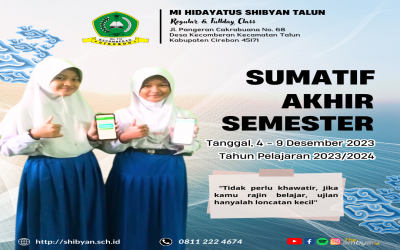 Sumatif Akhir Semester (SAS)